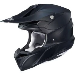 Cross Enduro HJC Motorradhelm I50 Monocolor Matt Schwarz