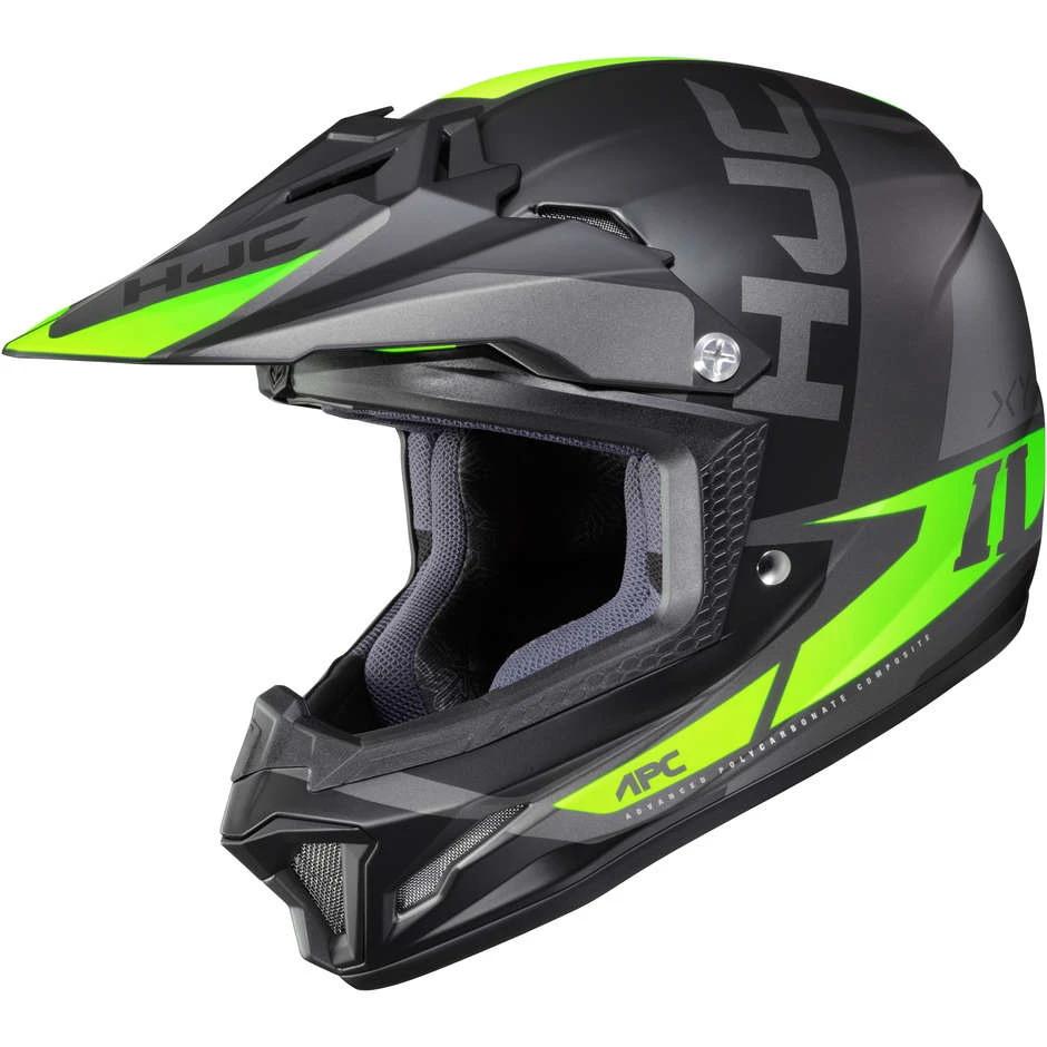 Cross Enduro Motorradhelm Hjc CL-XY II CREED MC4HSF Blickdicht 3 Cross Enduro Motorradhelm Hjc CL-XY II CREED MC4HSF Blickdicht