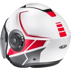 Doppelvisier Jet Helm HJC I40 CAMET MC1SF Weiß Rot 7 Doppelvisier Jet Helm HJC I40 CAMET MC1SF Weiß Rot -HJC Verkäufe 2024 doppelvisier jet helm hjc i40 camet mc1sf weiss rot 103042