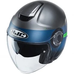 Doppelvisier Jet Helm HJC I40 UNOVA MC4HSF Grau Blau -HJC Verkäufe 2024 doppelvisier jet helm hjc i40 unova mc4hsf grau blau 103026