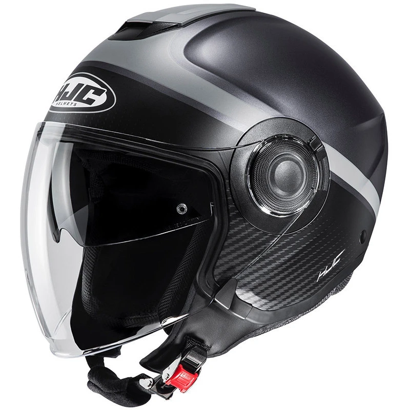 Doppelvisier-Jet-Helm HJC I40 WIROX MC5SF Anthrazitschwarz 3 Doppelvisier-Jet-Helm HJC I40 WIROX MC5SF Anthrazitschwarz