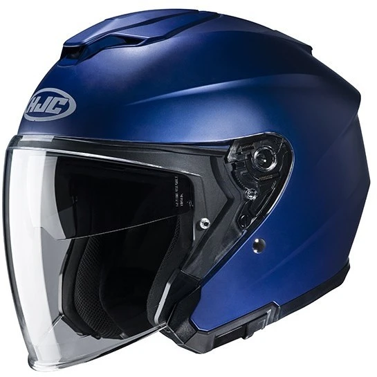 Doppelvisier Motorradhelm Jet HJC I30 UNI Semi Matt Metallic Blue 3 Doppelvisier Motorradhelm Jet HJC I30 UNI Semi Matt Metallic Blue