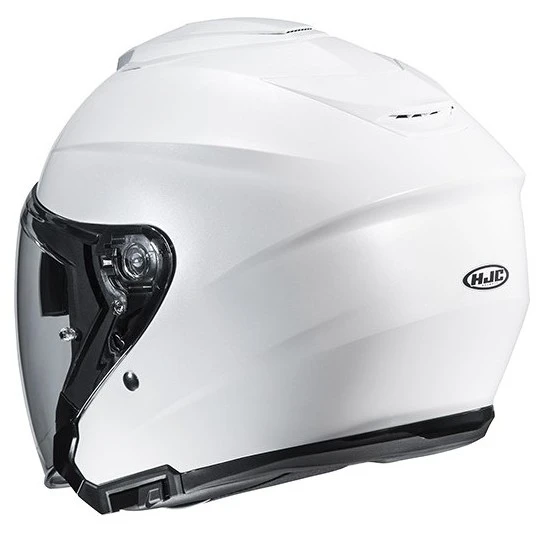 Doppelvisier Motorradhelm Jet HJC I30 UNI White Pearl 4 Doppelvisier Motorradhelm Jet HJC I30 UNI White Pearl – Bild 2