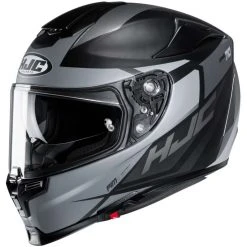 Full Face Motorradhelm HJC Fiber RPHA 70 SAMPRA MC5SF Schwarz Titan