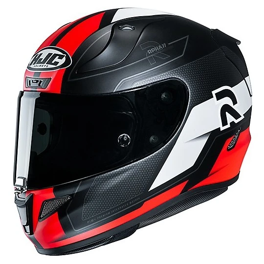 Full Face Motorradhelm In Fiber HJC RPHA 11 FESK MC1SF Schwarz Rot 3 Full Face Motorradhelm In Fiber HJC RPHA 11 FESK MC1SF Schwarz Rot