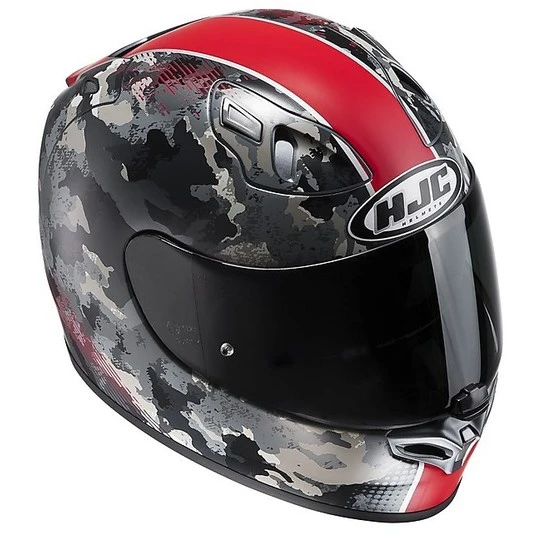 Helm Moto Integral Hjc FG-ST Doppel Visier Void MC1SF 4 Helm Moto Integral Hjc FG-ST Doppel Visier Void MC1SF – Bild 2