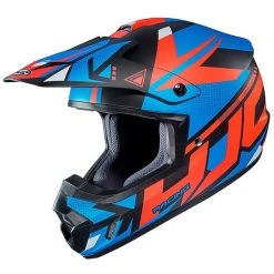 HJC CS-MX II Cross Enduro Motorradhelm Madax MC26SF Blau