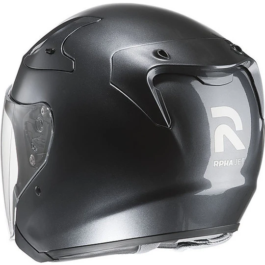 HJC Motorradhelm Jet Jet Anthrazit RPHA 5 HJC Motorradhelm Jet Jet Anthrazit RPHA – Bild 3