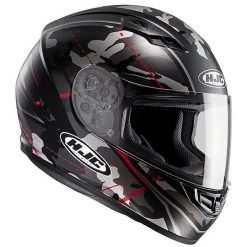 Integral Motorrad Helm HJC CS-15 Songtan MC1SF Schwarz Rot