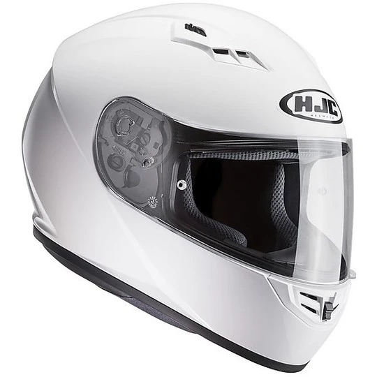 Integral Motorrad Helm HJC CS-15 White 3 Integral Motorrad Helm HJC CS-15 White