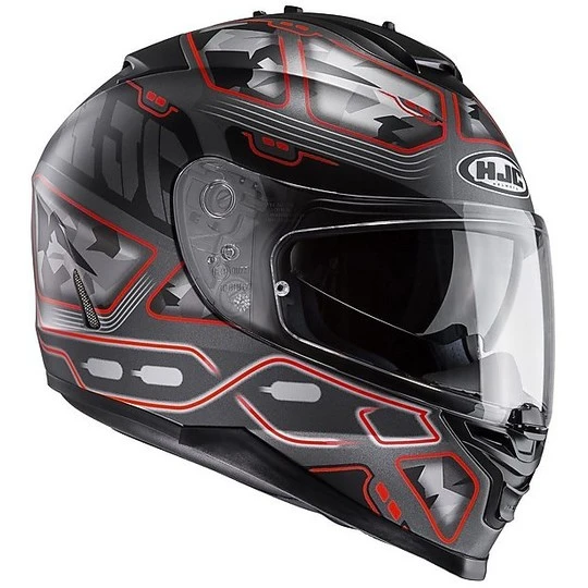 Integral Motorrad Helm HJC IS-17 Uruk MC1SF 3 Integral Motorrad Helm HJC IS-17 Uruk MC1SF