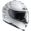 Integral Motorrad-Sturzhelm HJC IS17 Doppel Visor Ordin MC-10 White
