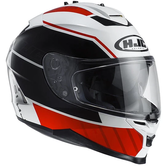 Integral Motorrad-Sturzhelm HJC IS17 Doppel Visor tridents MC-1 Weiß Rot Integral Motorrad-Sturzhelm HJC IS17 Doppel Visor Tridents MC-1 Weiß Rot -HJC Verkäufe 2024 integral motorrad sturzhelm hjc is17 doppel visor tridents mc 1 weiss rot 26000