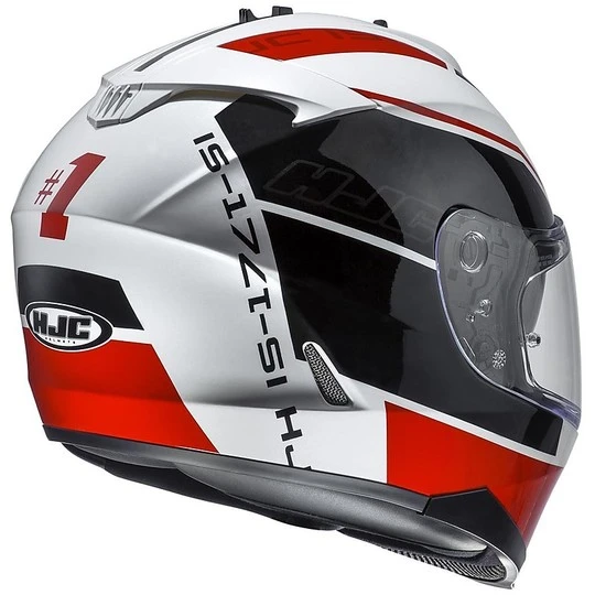 Integral Motorrad-Sturzhelm HJC IS17 Doppel Visor tridents MC-1 Weiß Rot Integral Motorrad-Sturzhelm HJC IS17 Doppel Visor Tridents MC-1 Weiß Rot -HJC Verkäufe 2024 integral motorrad sturzhelm hjc is17 doppel visor tridents mc 1 weiss rot 26001