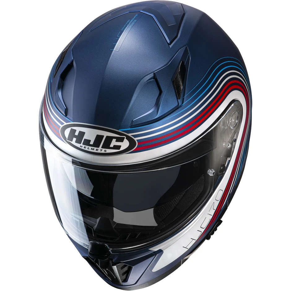 Integral Motorradhelm Hjc I70 SURF MC21SF Matt 4 Integral Motorradhelm Hjc I70 SURF MC21SF Matt – Bild 2
