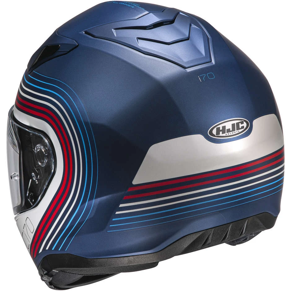 Integral Motorradhelm Hjc I70 SURF MC21SF Matt 5 Integral Motorradhelm Hjc I70 SURF MC21SF Matt – Bild 3