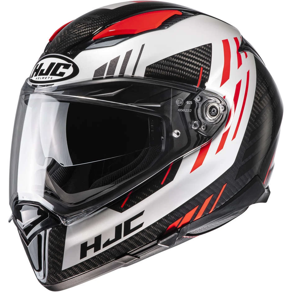 Integraler Motorradhelm Hjc F70 CARBON KESTA MC1 3 Integraler Motorradhelm Hjc F70 CARBON KESTA MC1