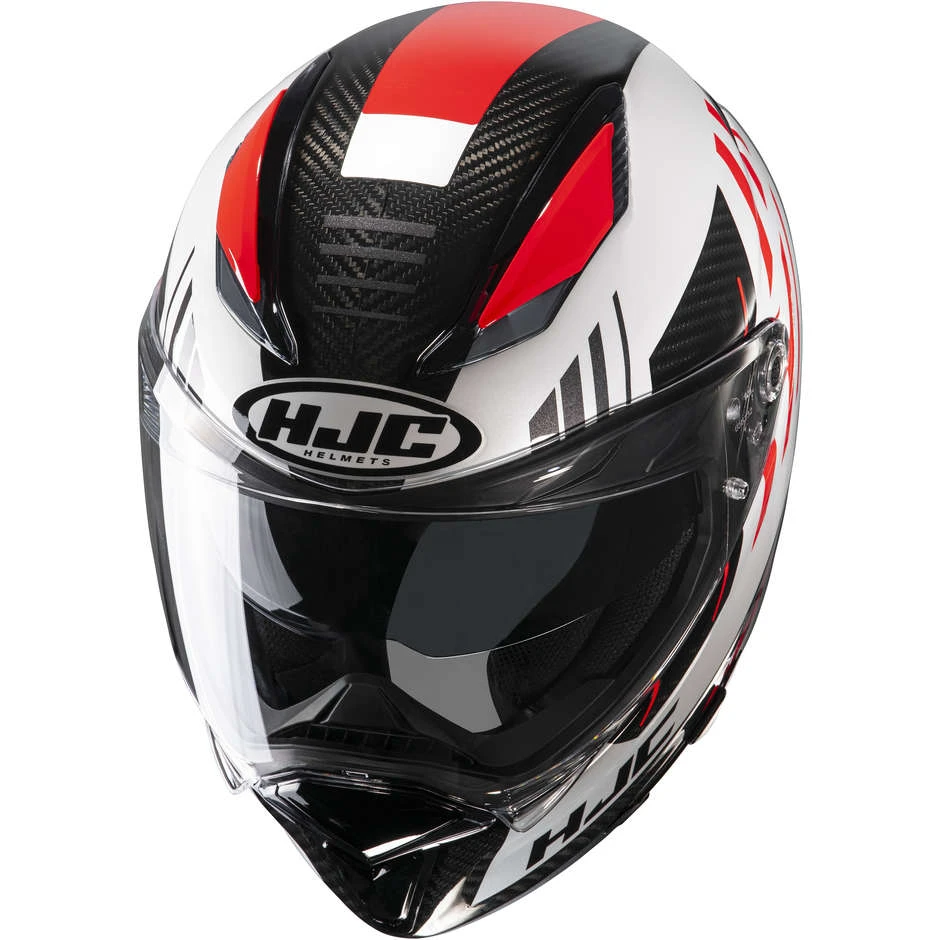 Integraler Motorradhelm Hjc F70 CARBON KESTA MC1 4 Integraler Motorradhelm Hjc F70 CARBON KESTA MC1 – Bild 2