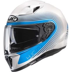 Integraler Motorradhelm Hjc I70 SURF MC2