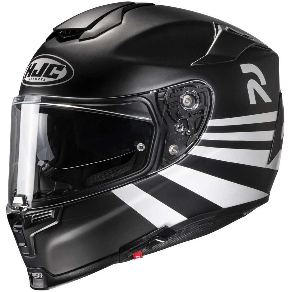 Integraler Motorradhelm Hjc RPHA 70 STIPE MC10SF Blickdicht 3 Integraler Motorradhelm Hjc RPHA 70 STIPE MC10SF Blickdicht