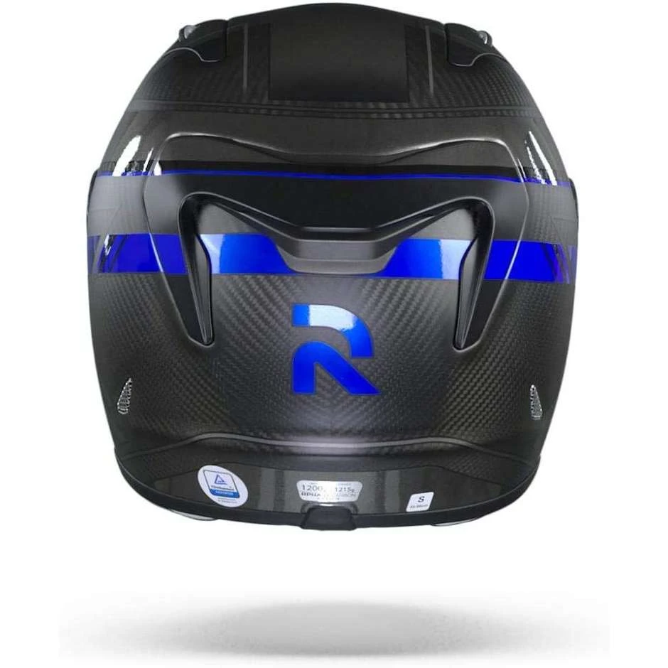Integralhelm Moto HJC Carbon RPHA 11 Carbon NAKRI MC2SF Schwarz Blau 4 Integralhelm Moto HJC Carbon RPHA 11 Carbon NAKRI MC2SF Schwarz Blau – Bild 2