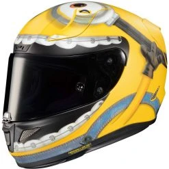 Integrierter Motorradhelm Aus Faser HJC RPHA 11 OTTO MINIONS MC3SF