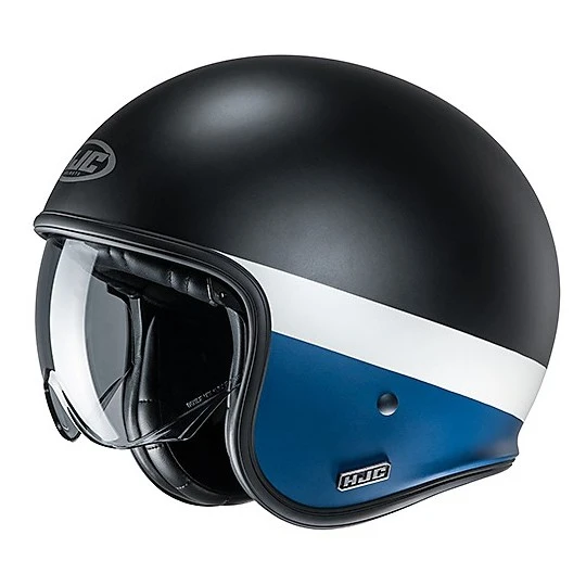 Jet Custom Helm aus Fiber HJC V30 PEROT MC2SF Schwarz Weiß Blau Matt Jet Custom Helm Aus Fiber HJC V30 PEROT MC2SF Schwarz Weiß Blau Matt -HJC Verkäufe 2024 jet custom helm aus fiber hjc v30 perot mc2sf schwarz weiss blau matt 85276