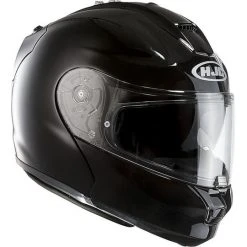 Modular Motorradhelm HJC RPHA MAX EVO Dual-Visor Gloss Black