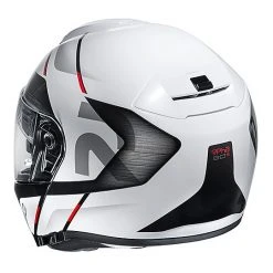 Modularer Helm Mit Doppelfaser-Homologation P / J HJC RPHA 90 BEKAVO MC1 Weiß Rot -HJC Verkäufe 2024 modularer helm mit doppelfaser homologation p j hjc rpha 90 bekavo mc1 weiss rot 84629