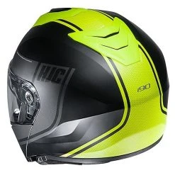 Modularer Helm Mit Doppelter Homologation P / J Moto HJC I90 DAVAN MC4HSF Schwarz Gelb Fluo -HJC Verkäufe 2024 modularer helm mit doppelter homologation p j moto hjc i90 davan mc4hsf schwarz gelb fluo 85213