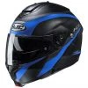Modularer Motorradhelm HJC C91 TALY MC2SF Matt Schwarz Blau -HJC Verkäufe 2024 modularer motorradhelm hjc c91 taly mc2sf matt schwarz blau 105577