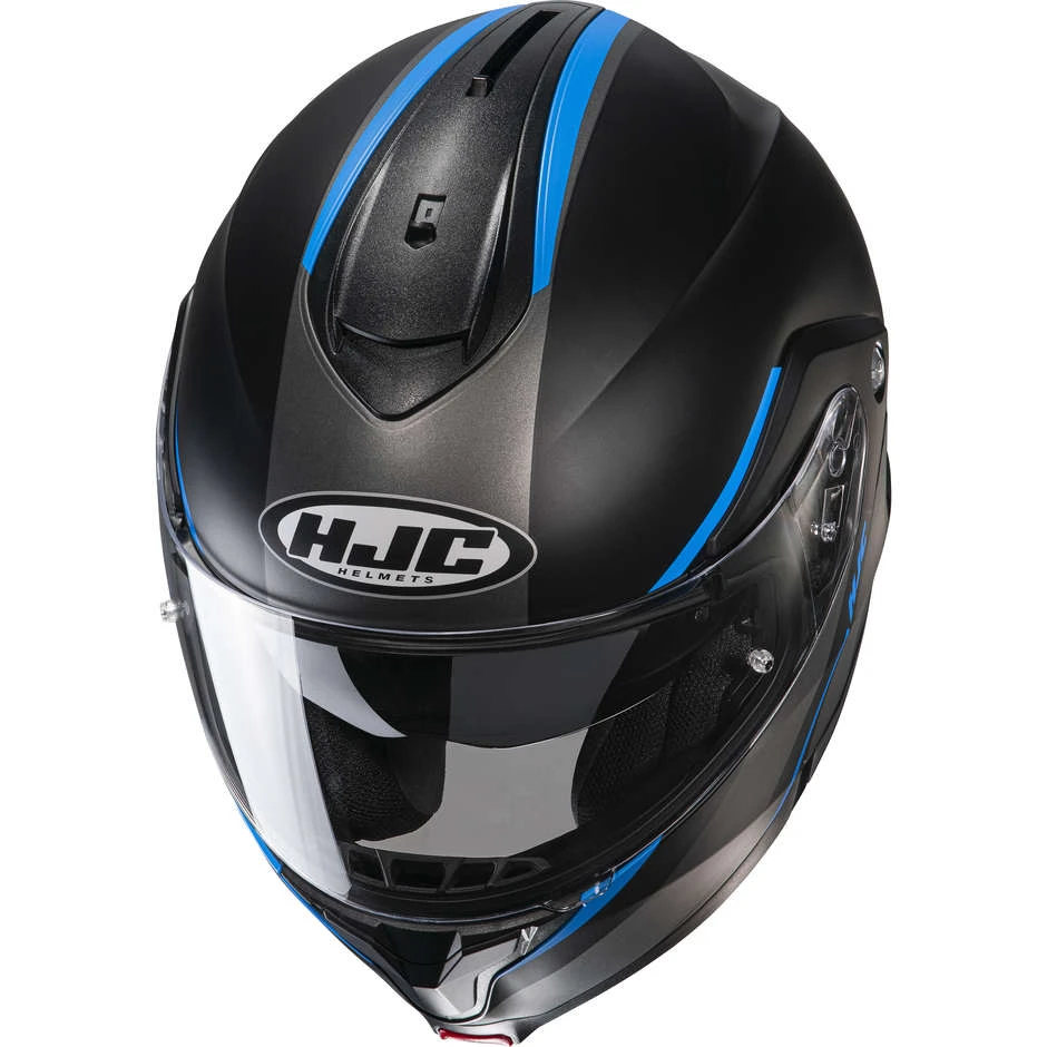 Modularer Motorradhelm Hjc C91 TERO MC2SF Matt 4 Modularer Motorradhelm Hjc C91 TERO MC2SF Matt – Bild 2
