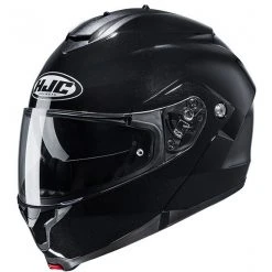 Modularer Motorradhelm HJC C91 UNI Glossy Black