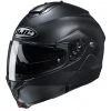 Modularer Motorradhelm HJC C91 UNI Matt Schwarz -HJC Verkäufe 2024 modularer motorradhelm hjc c91 uni matt schwarz 105573