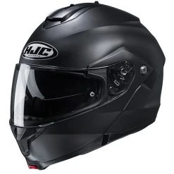 Modularer Motorradhelm HJC C91 UNI Matt Schwarz