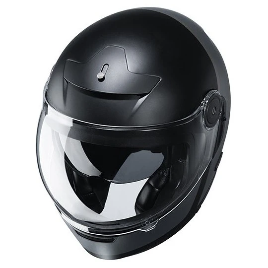 Modularer Motorradhelm Vintage Style HJC V90 MOBIX MC9Sf Schwarz Grau Matt 4 Modularer Motorradhelm Vintage Style HJC V90 MOBIX MC9Sf Schwarz Grau Matt – Bild 2