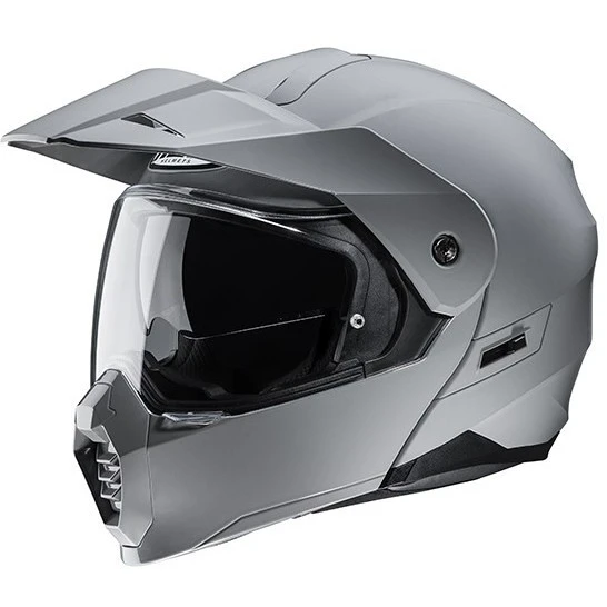 Modularer Touring Motorradhelm HJC C80 UNI Grau 3 Modularer Touring Motorradhelm HJC C80 UNI Grau
