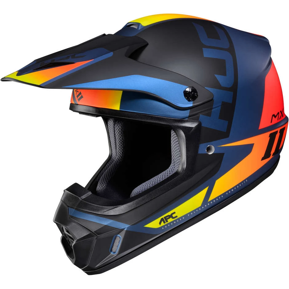 Moto Cross Enduro Helm Hjc CS-MX II CREED MC27SF Blickdicht 3 Moto Cross Enduro Helm Hjc CS-MX II CREED MC27SF Blickdicht