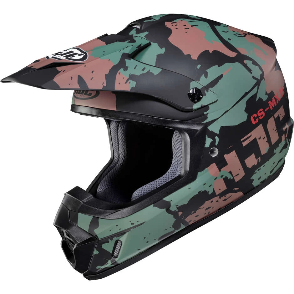 Moto Cross Enduro Helm Hjc CS-MX II FERIAN MC4SF Blickdicht 3 Moto Cross Enduro Helm Hjc CS-MX II FERIAN MC4SF Blickdicht