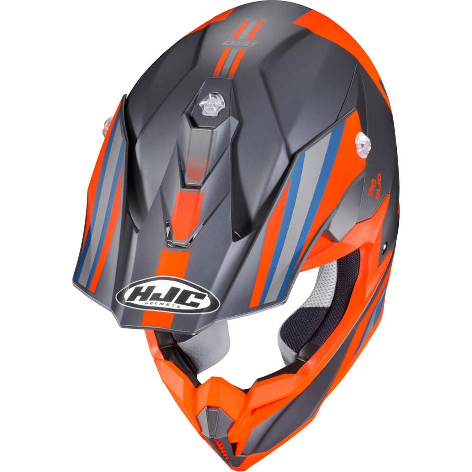 Moto Cross Enduro Helm Hjc I50 FLUX MC6SF Blickdicht 4 Moto Cross Enduro Helm Hjc I50 FLUX MC6SF Blickdicht – Bild 2