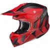Moto Cross Enduro Helm HJC I50 VANISH MC1SF Mattrot