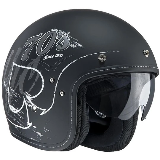 Motorrad Helm Jet HJC FG-70S Fiber Rockers MC-5F 3 Motorrad Helm Jet HJC FG-70S Fiber Rockers MC-5F