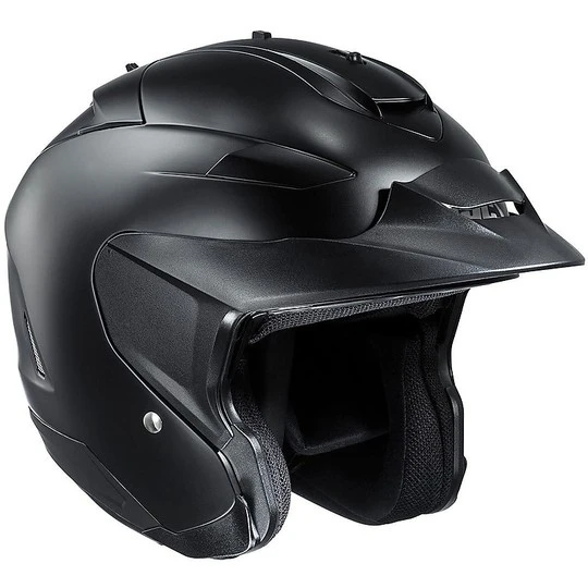 Motorrad-Sturzhelm Jet HJC IS-33 II Doppelmasken-Matte Black Seeds 4 Motorrad-Sturzhelm Jet HJC IS-33 II Doppelmasken-Matte Black Seeds – Bild 2