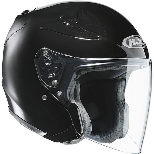 Motorradhelm HJC RPHA Jet Jet Black Gloss 3 Motorradhelm HJC RPHA Jet Jet Black Gloss