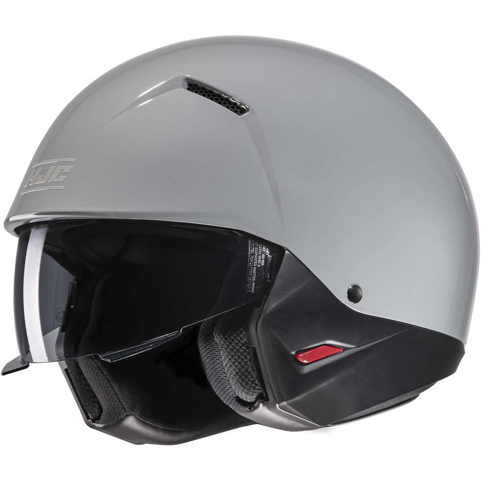 Motorradhelm Jet Hjc I20 UNI N. Grau 4 Motorradhelm Jet Hjc I20 UNI N. Grau – Bild 2
