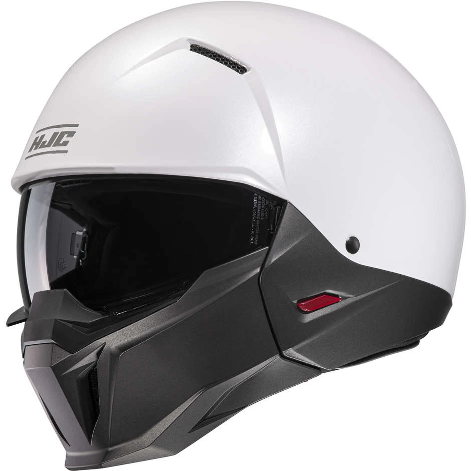 Motorradhelm Jet Hjc I20 UNI Weiß 3 Motorradhelm Jet Hjc I20 UNI Weiß