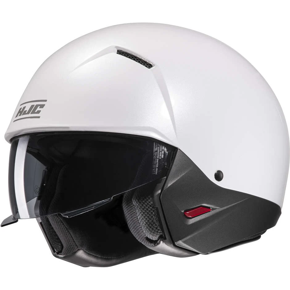 Motorradhelm Jet Hjc I20 UNI Weiß 5 Motorradhelm Jet Hjc I20 UNI Weiß – Bild 3