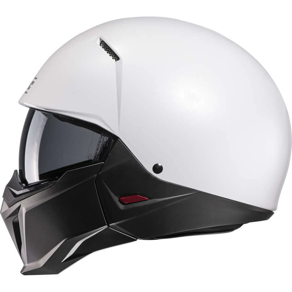 Motorradhelm Jet Hjc I20 UNI Weiß 12 Motorradhelm Jet Hjc I20 UNI Weiß – Bild 10