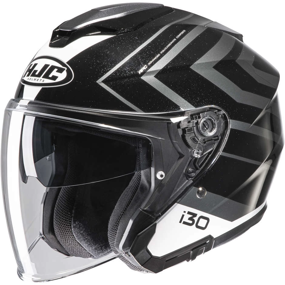 Motorradhelm Jet Hjc I30 ZETRA MC5 3 Motorradhelm Jet Hjc I30 ZETRA MC5