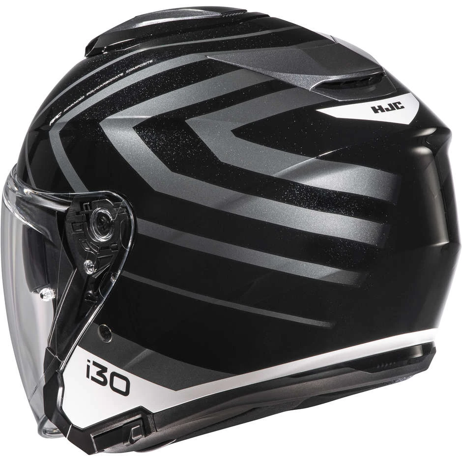 Motorradhelm Jet Hjc I30 ZETRA MC5 5 Motorradhelm Jet Hjc I30 ZETRA MC5 – Bild 3